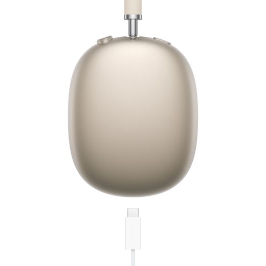 AirPods Max - Midnight -  Close up charger