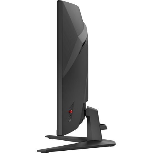 MSI MAG 321CQF E18 31.5" WQHD 180Hz Curved Gaming Monitor - Black - Side shot