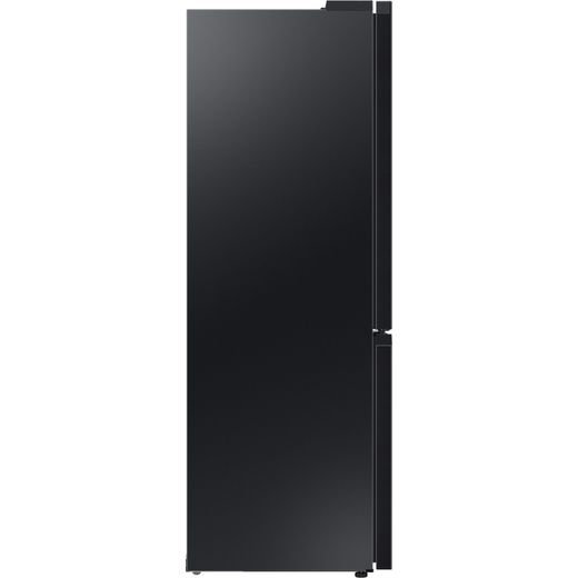 Samsung Series 6 70/30 Total No Frost Fridge Freezer - Black - Side shot
