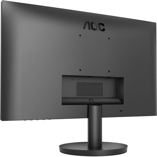 AOC 23.8" Full HD 120Hz Monitor - Black - back right perspective shot 