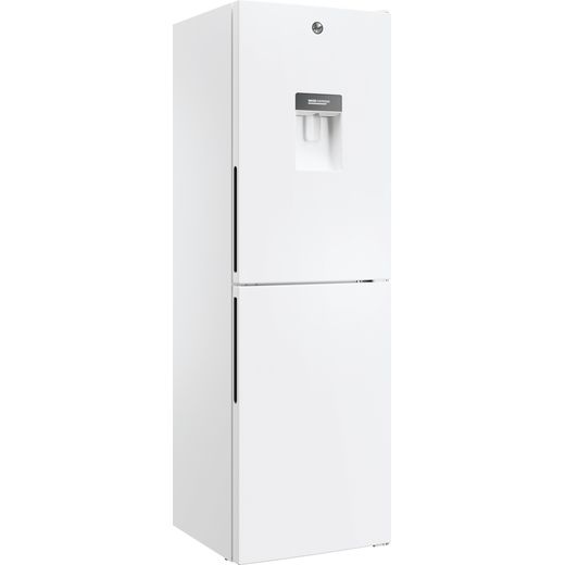 Hoover Fridge Freezer - White - Right perspective shot