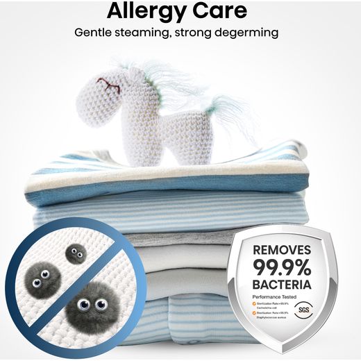 Hisense 3S Series DH3S802BT2 Wifi Connected Heat Pump Tumble Dryer - Titanium - Annotation - Allergy Care