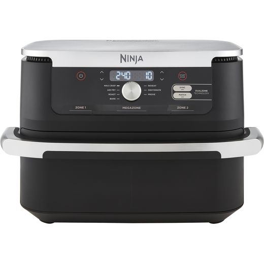 AF500UK_BK Ninja Air Fryer Black
