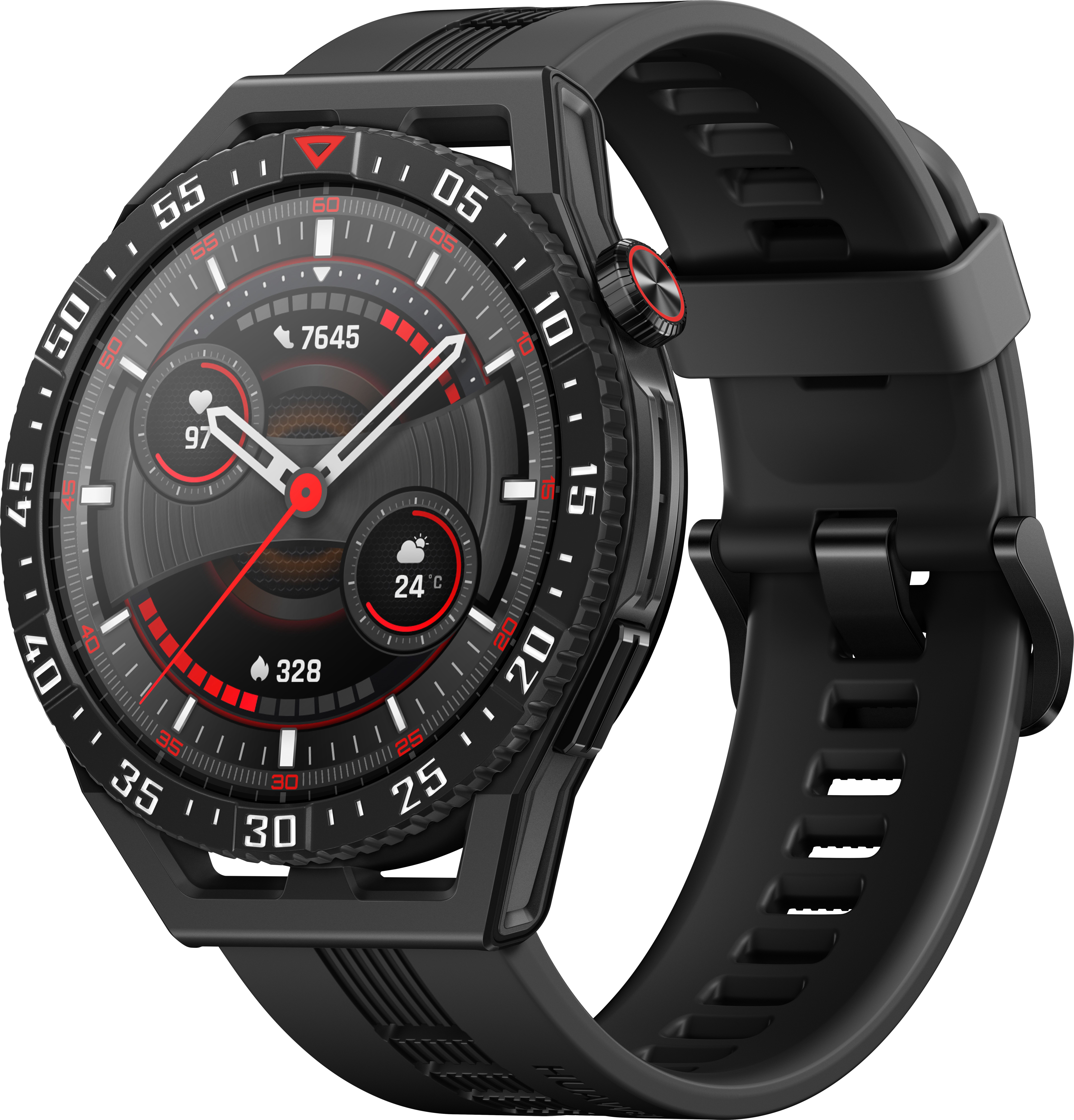HUAWEI GT 3 SE Smart Watch - Black, Black