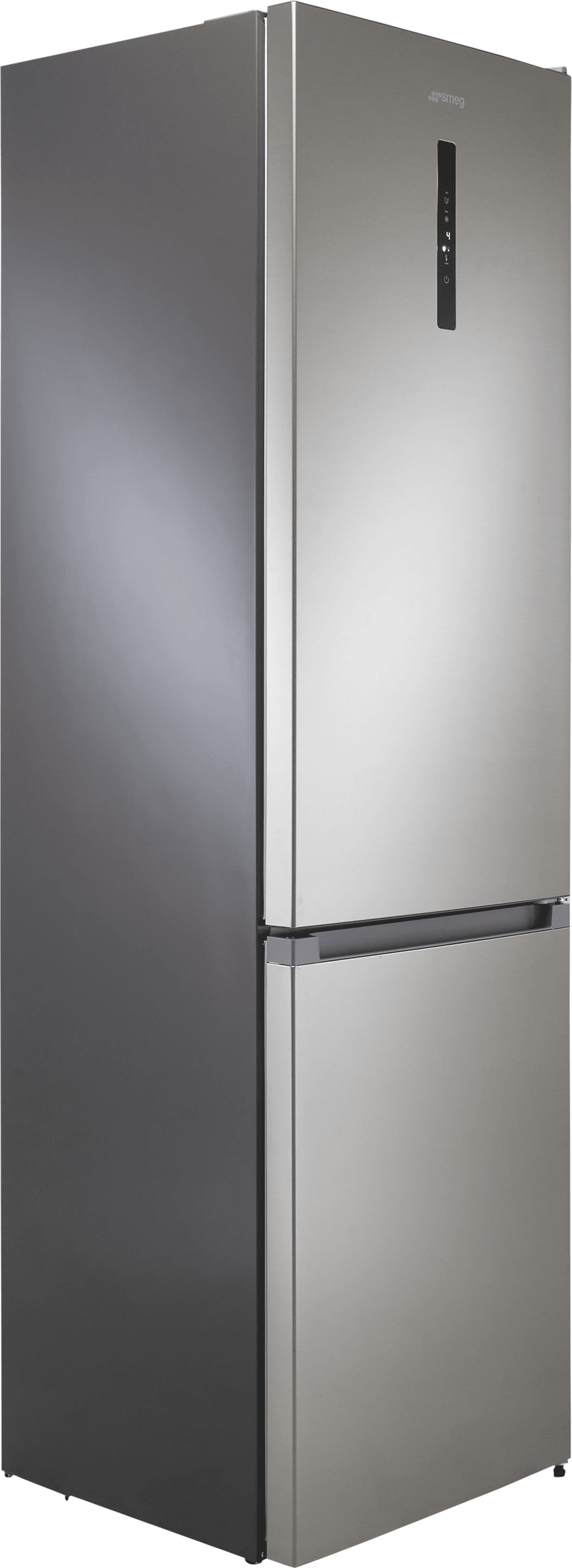 Smeg FC20XDNEUK 70/30 Frost Free Fridge Freezer - Stainless Steel Effect - E Rated, Stainless Steel