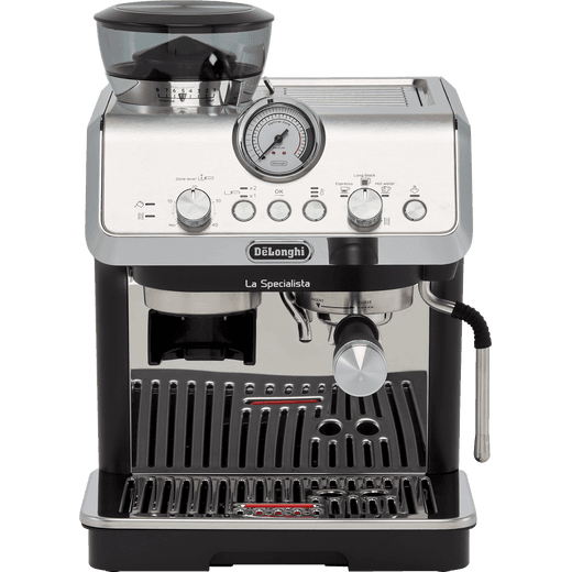 De'Longhi La Specialista Arte Espresso Coffee Machine - Stainless Steel / Black