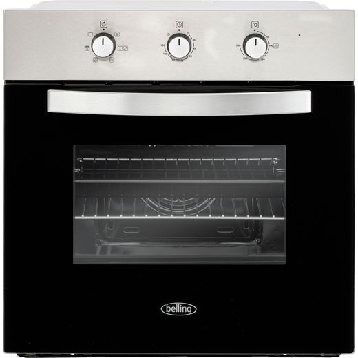 Belling BI602MM Built In Electric Single Oven - Stainless Steel