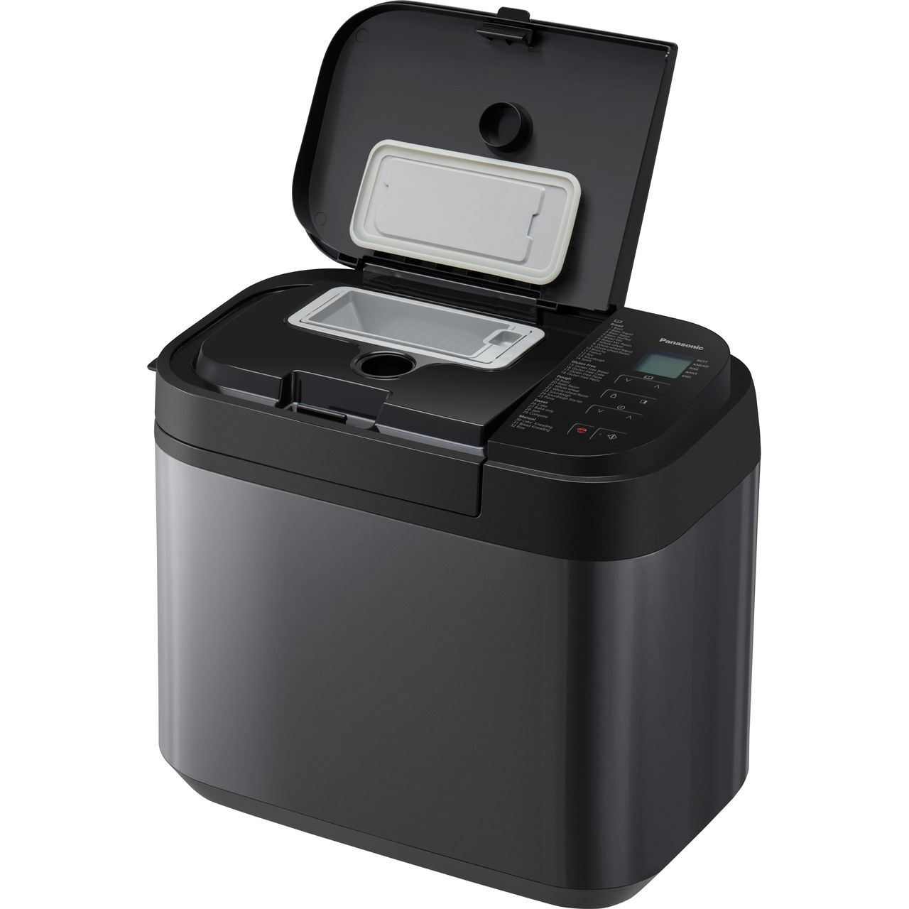 Panasonic SDYR2540HXC Bread Maker with 32 programmes Grey