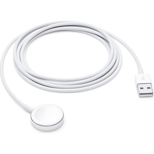Apple Magnetic Charging Cable (2m) For Apple watch 1st Gen to Series 5, - White