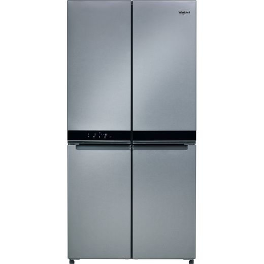 Whirlpool WQ9B1L1 American Fridge Freezer - Stainless Steel Effect - F Rated