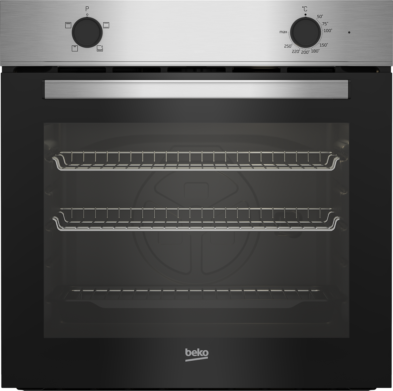 Beko RecycledNet BBRIC21000X Built In Electric Single Oven - Stainless Steel - A Rated, Stainless Steel