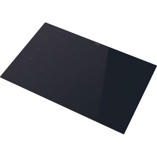 Haier HAMTB86IRCS Induction Hob - Black - Left perpsective shot