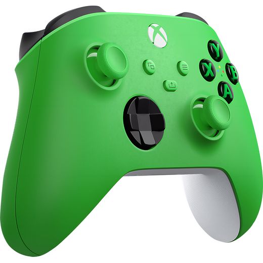 Xbox V2 Wireless Gaming Controller For Android,PC,Xbox One,Xbox One S,Xbox One X,Xbox Series S,Xbox Series X,iOS - Velocity Green - Right perspective