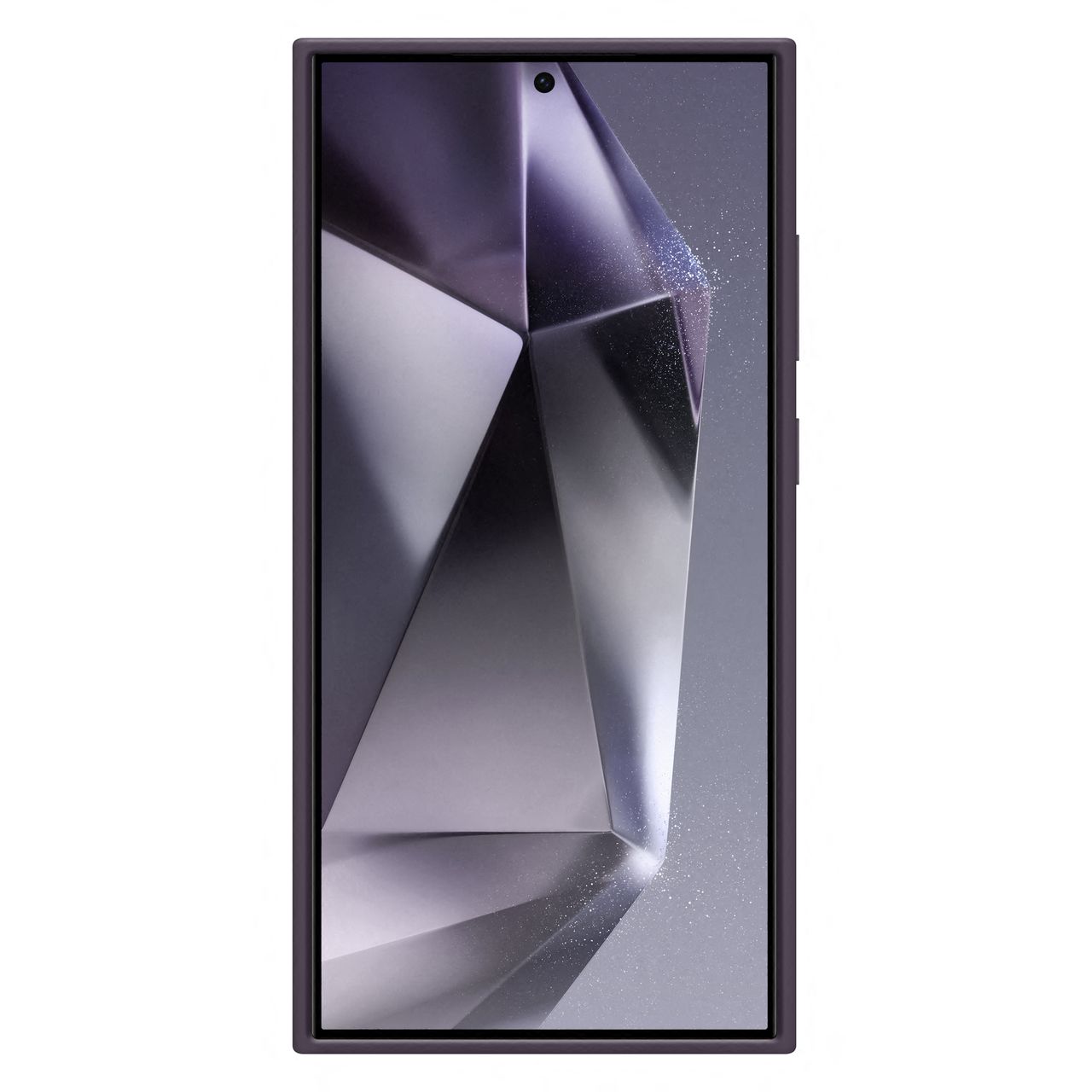 Galaxy S24 Ultra Standing Cover - Dark Violet —