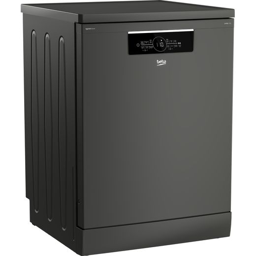 Beko CornerIntense™ Standard Dishwasher - Graphite - Right perspective