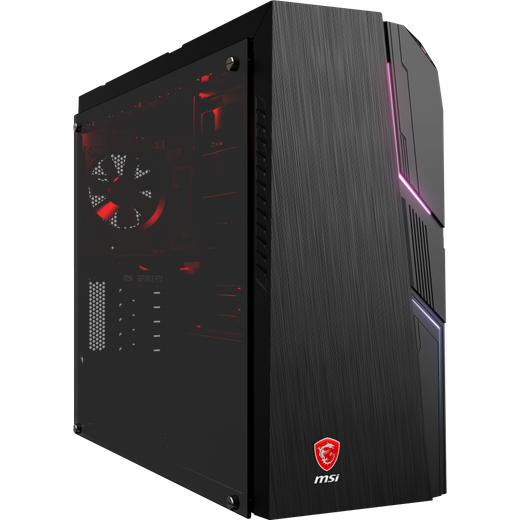 MSI Codex 5 10SC-262UK Gaming Tower - 2TB + 256GB - Black