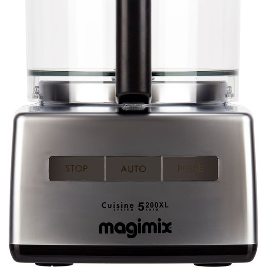 Magimix 5200XL 3.6 Litre Food Processor - Satin Steel