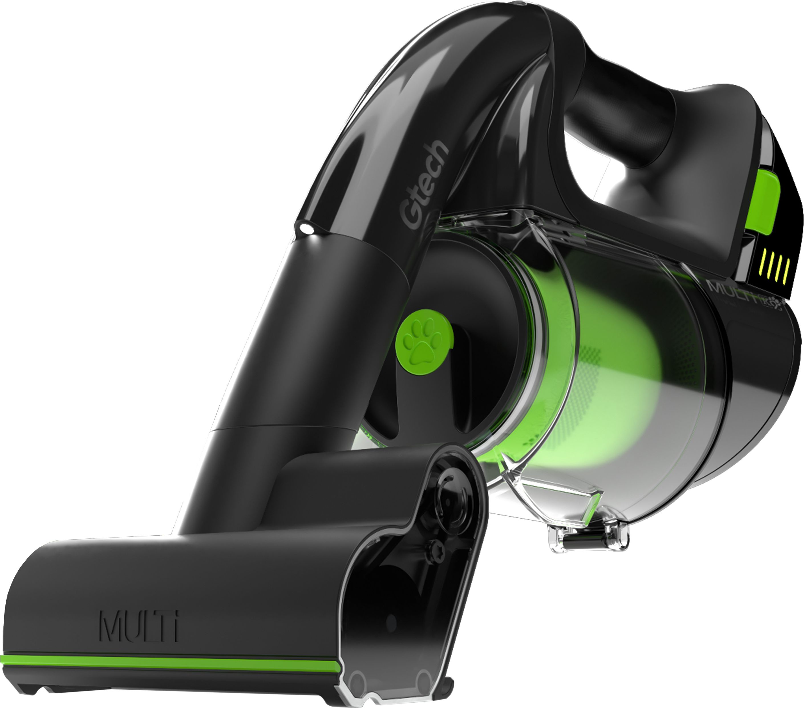 Gtech Multi MK2 Handheld Vacuum Cleaner - Black - 20 min Runtime - 0.4L Bagless