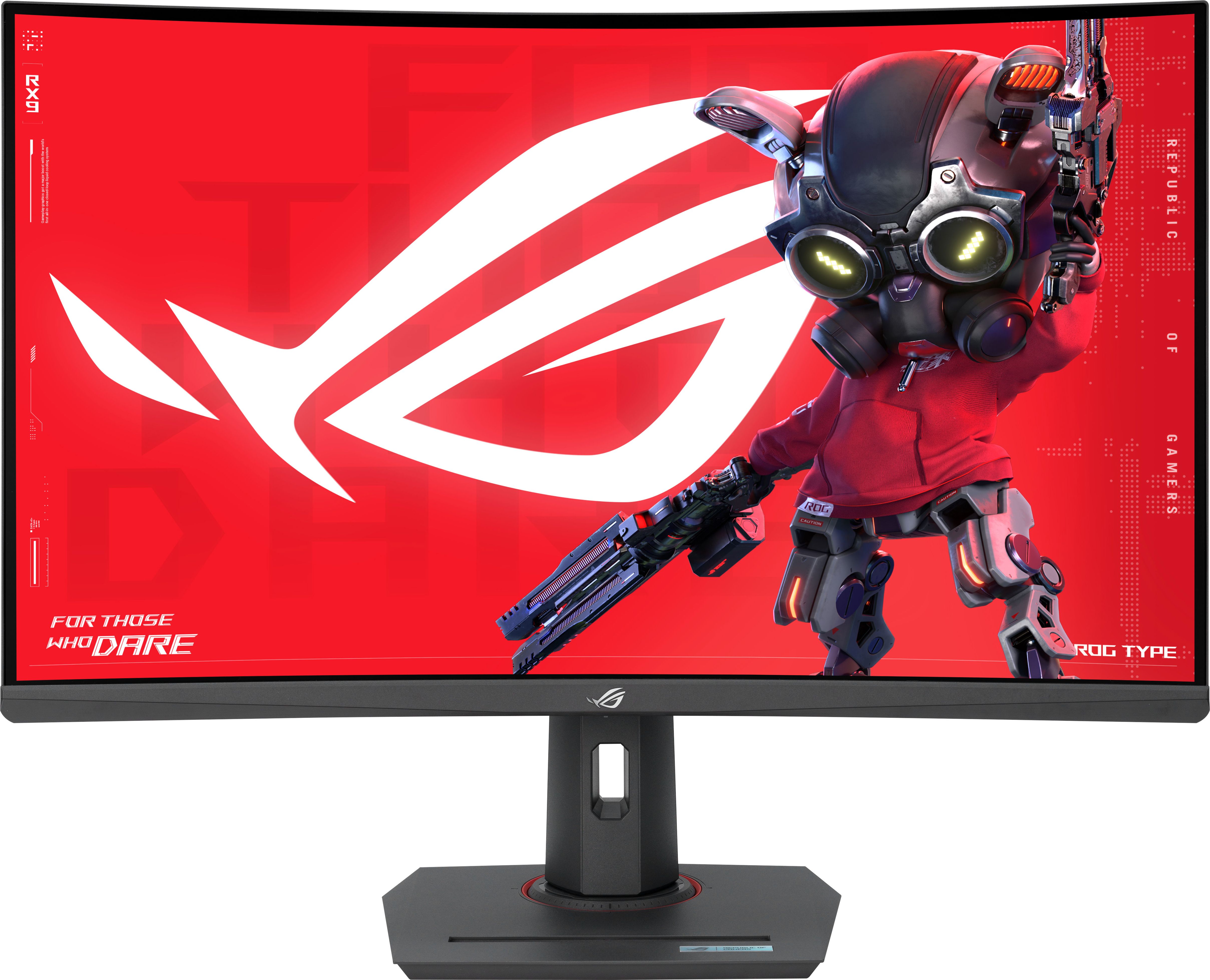 Asus ROG Strix XG32WCS 31.5" Gaming Monitor 2560x1440 180Hz 1ms Curved Black