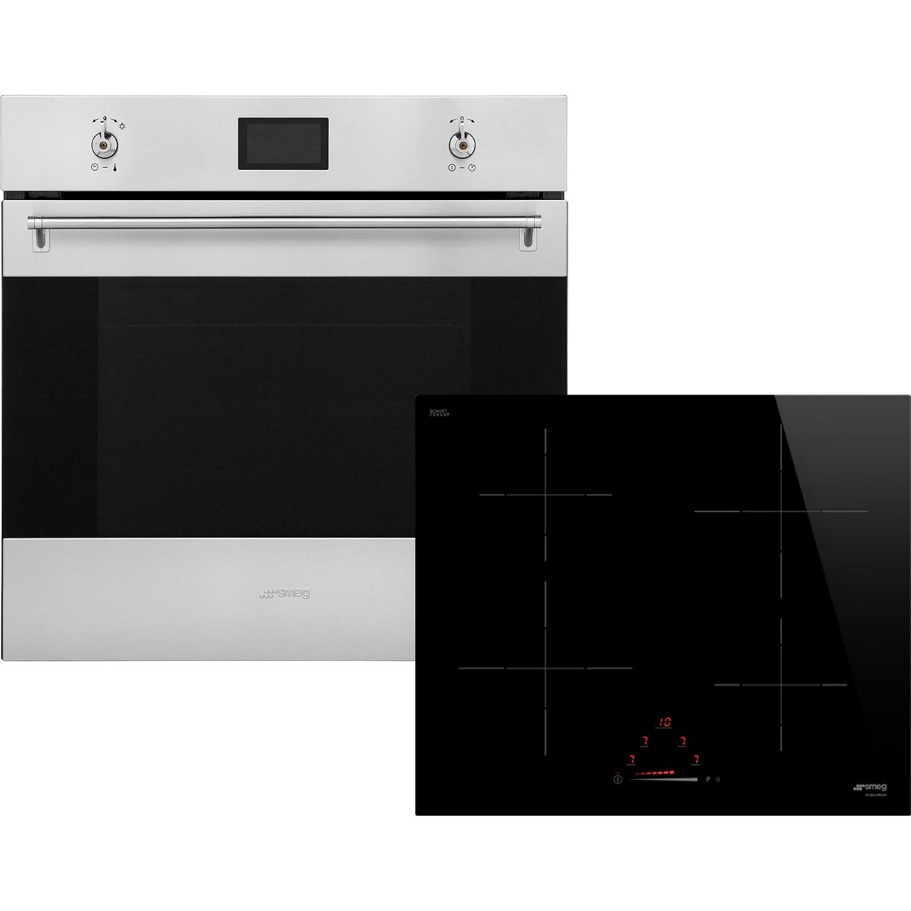 Smeg Classic AOSF6390I2 Built In Electric Single Oven and Induction Hob Pack Review