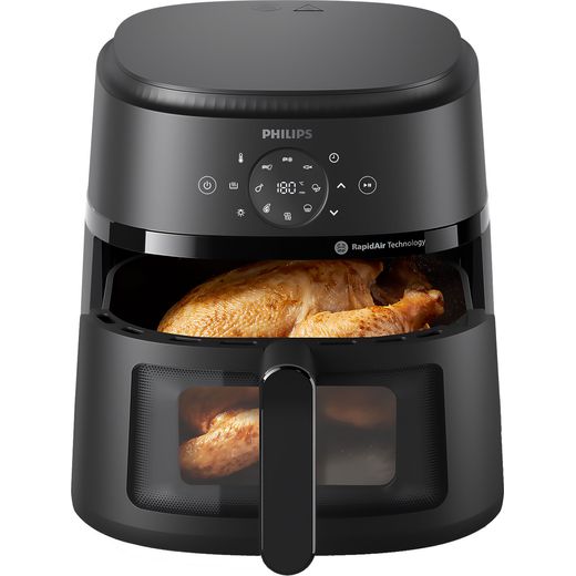 Philips 2000 Series NA230/09 Air Fryer - Black