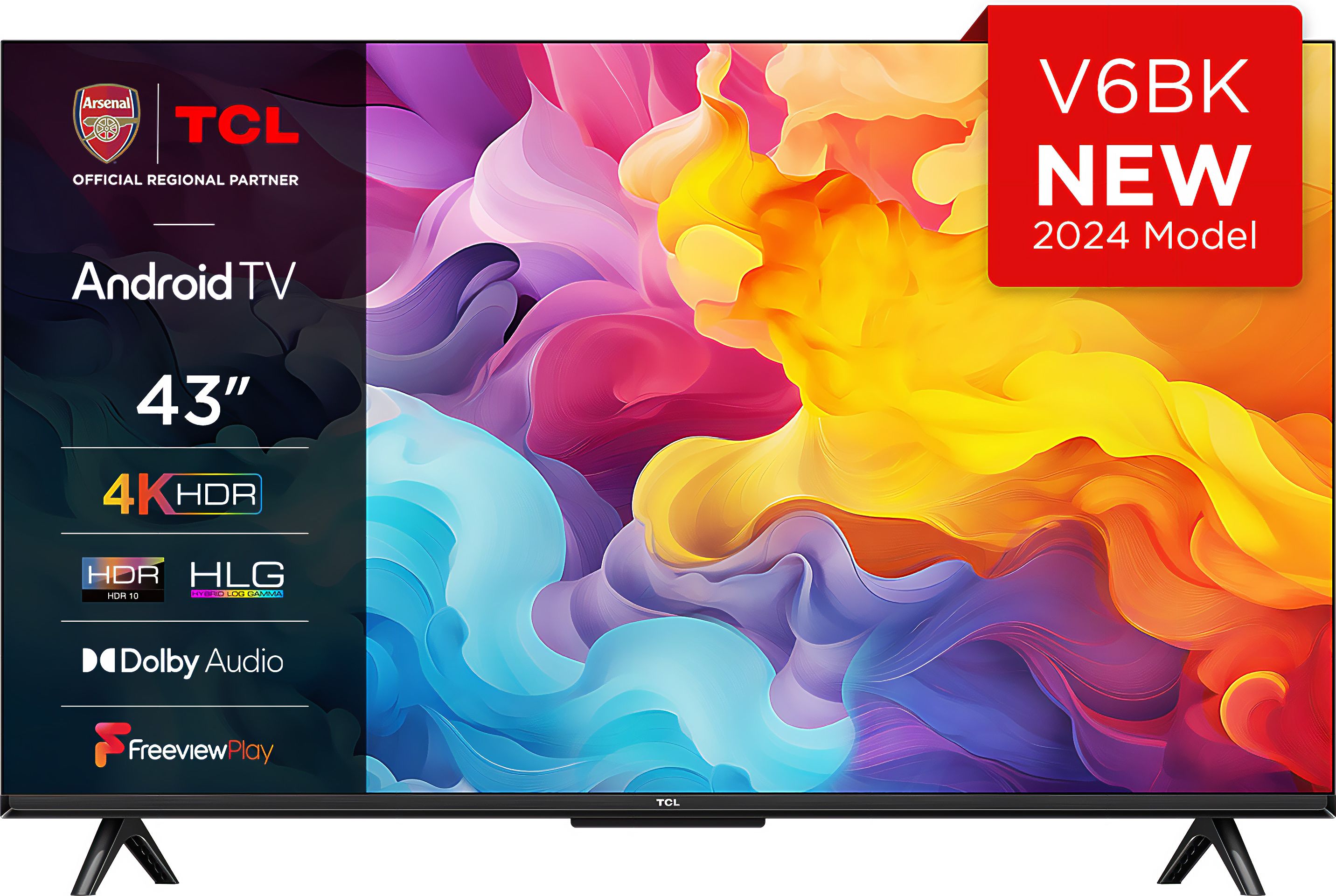 TCL V6BK 43