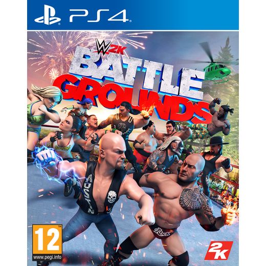 WWE 2K Battlegrounds for Sony PlayStation