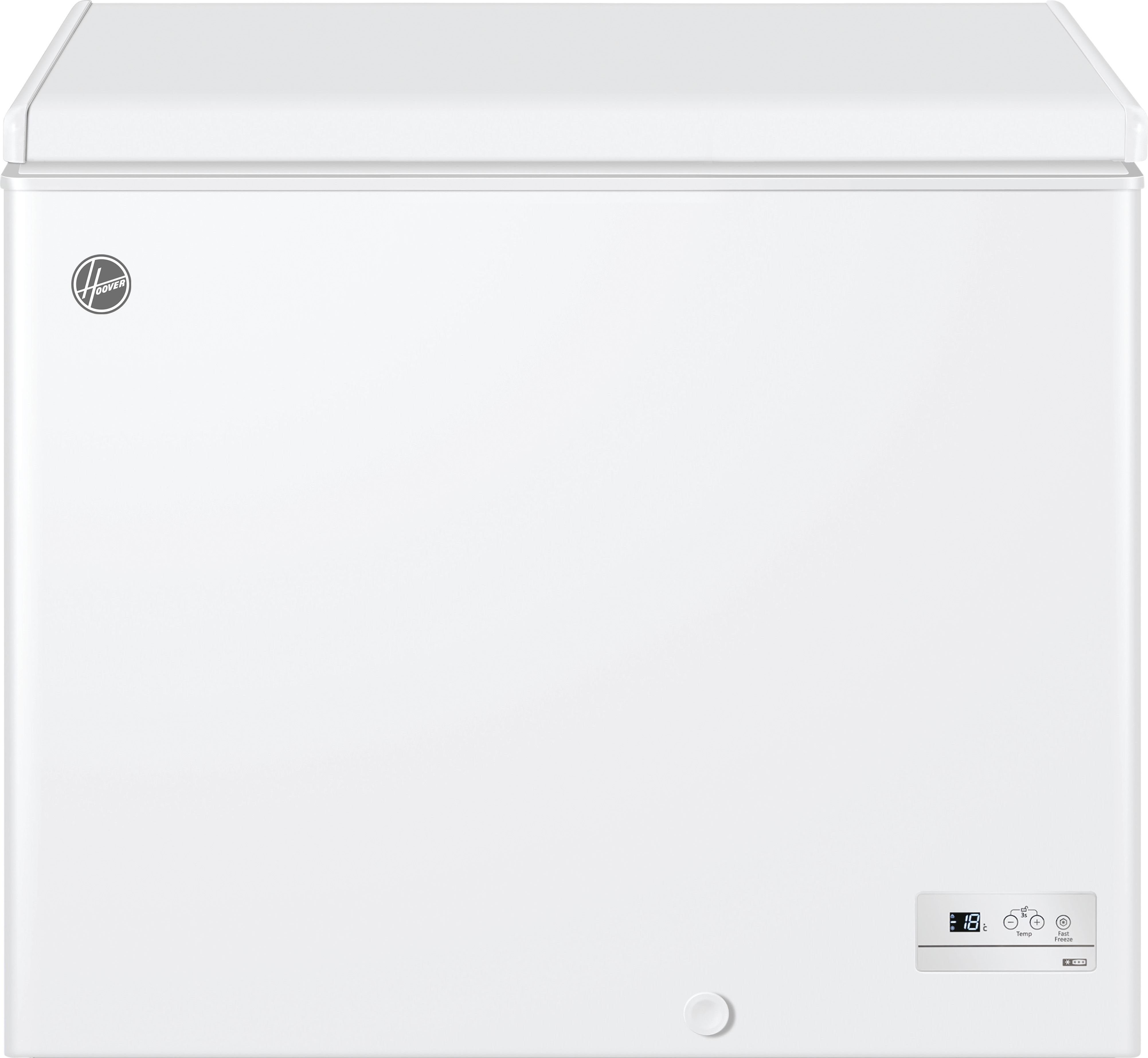 Image of Hoover HHCH200ELK Chest Freezer - White - E Rated, White