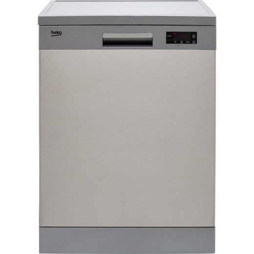 Beko DFN16430X Standard Dishwasher - Stainless Steel
