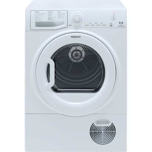 Hotpoint TCFS83BGP 8Kg Condenser Tumble Dryer - White - B Rated
