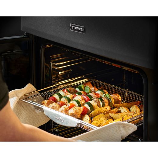 Stoves 444411858 cooker Range cooker Electric Zone induction hob Anthracite A_13