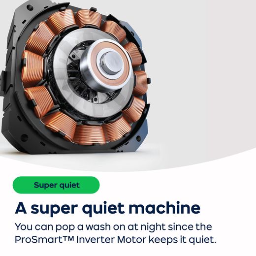 Beko 7Kg / 5Kg Washer Dryer - White - AO Annotation - ProSmart™-Inverter-Motor
