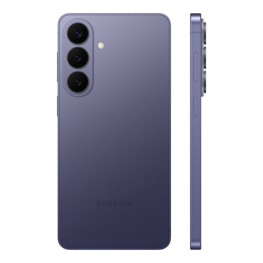 Samsung Galaxy S26+ 512GB Smartphone in Cobalt Violet - Back and side
