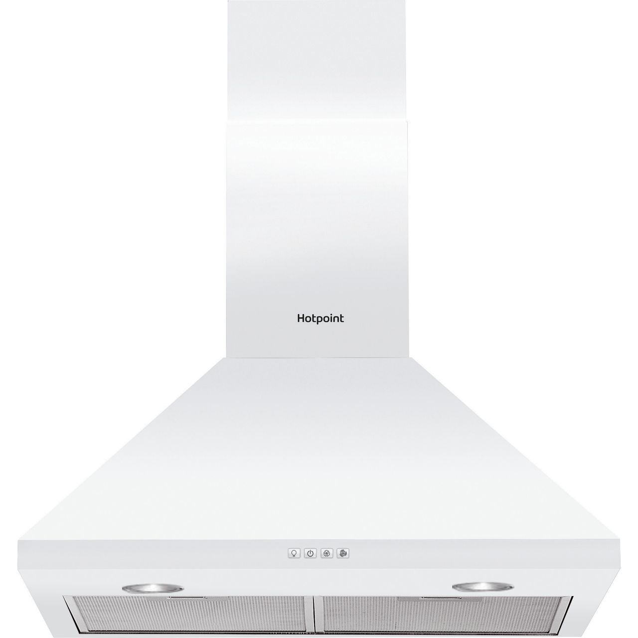 hotpoint chimney cooker hood 60cm