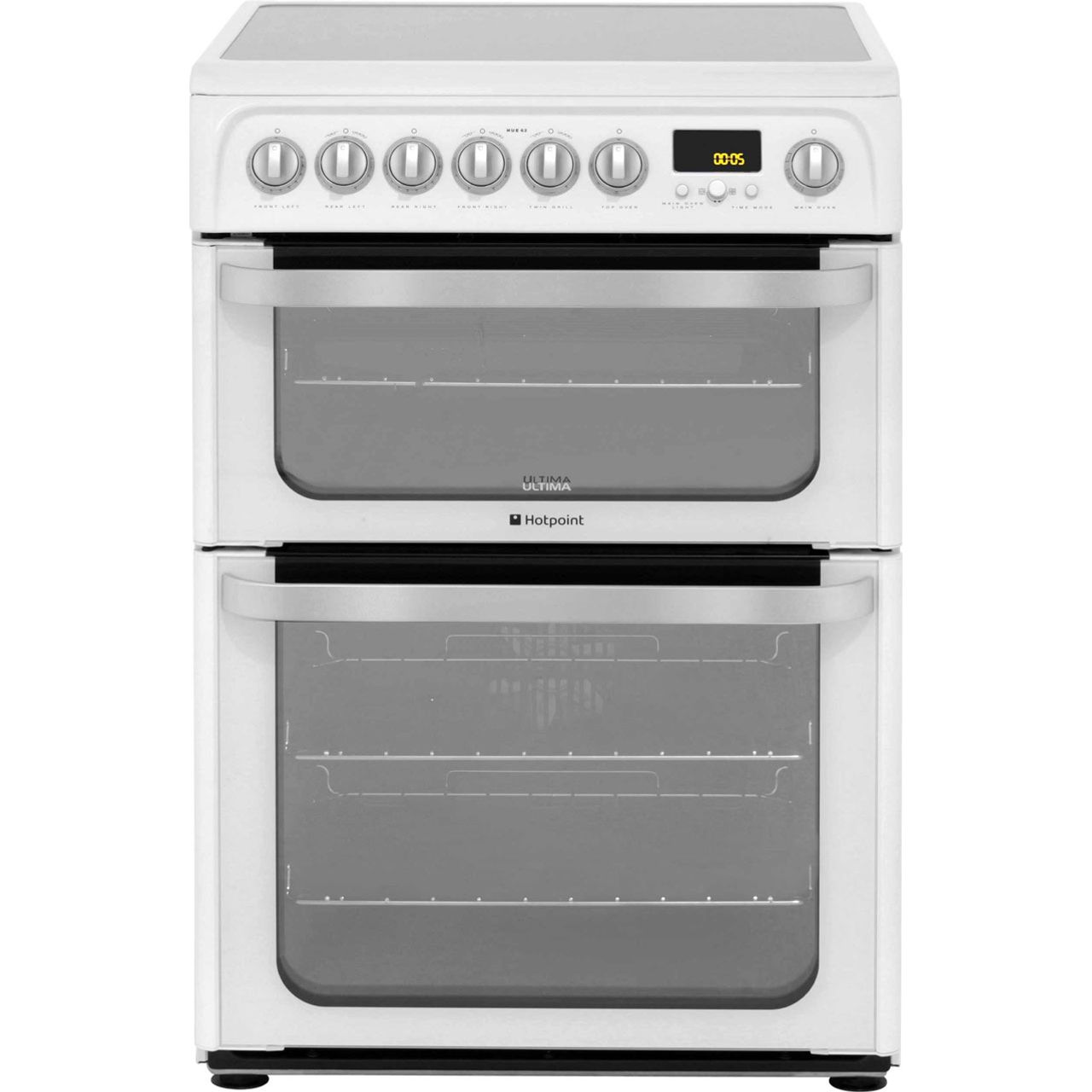 Hue62ps Wh Hotpoint Electric Cooker A Rating Ao Com