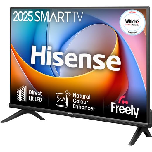 Hisense A4Q 32" HD Smart TV - Left perspective