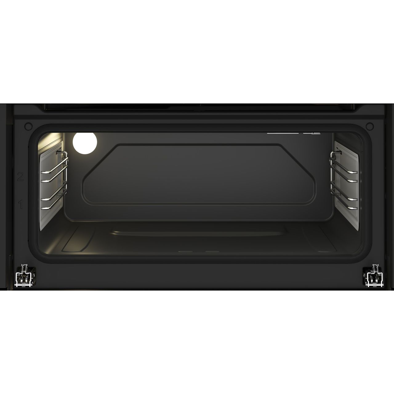 Indesit 48L Electric Double Oven | DUI 12D IX_SS | ao.com