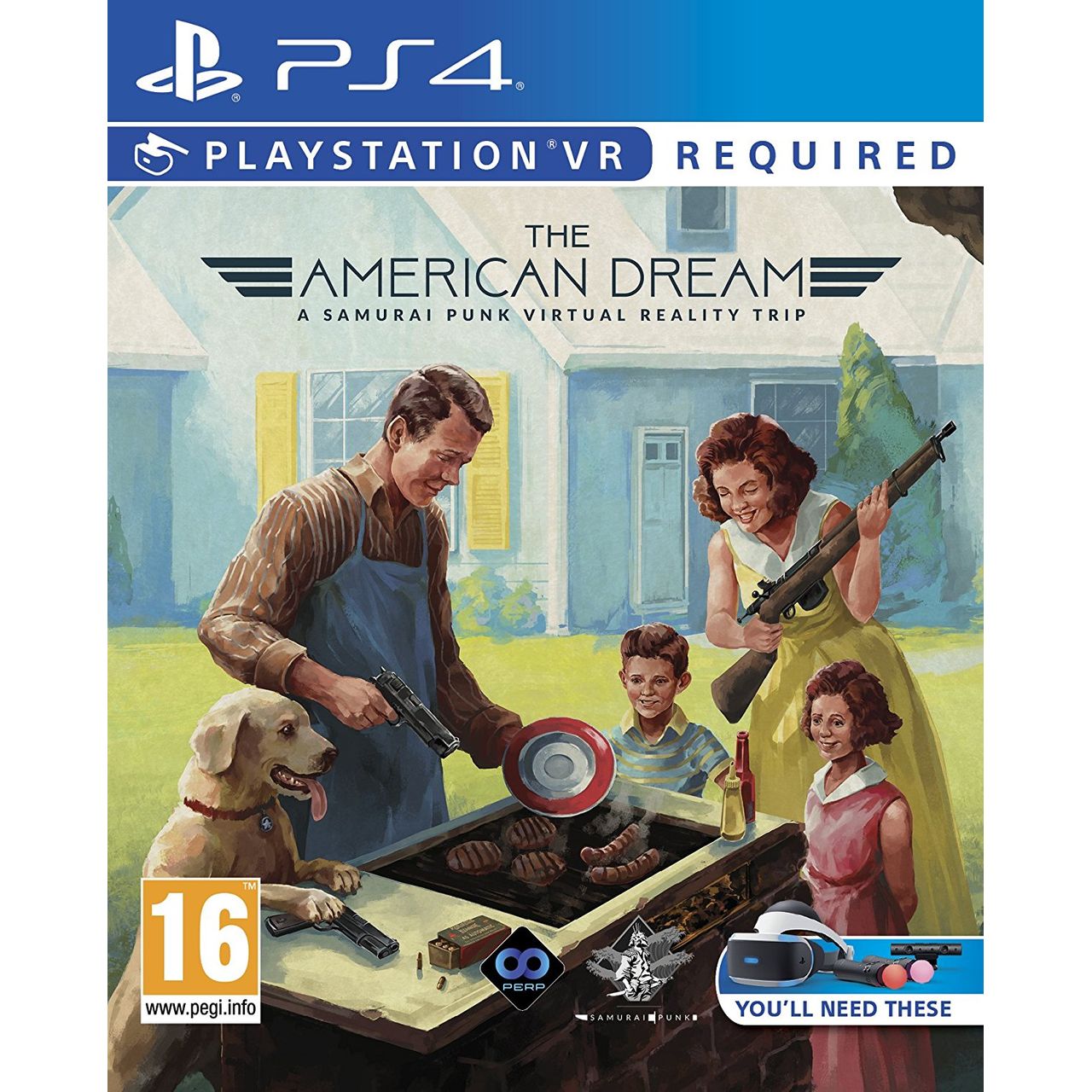 The American Dream for PlayStation 4 Review