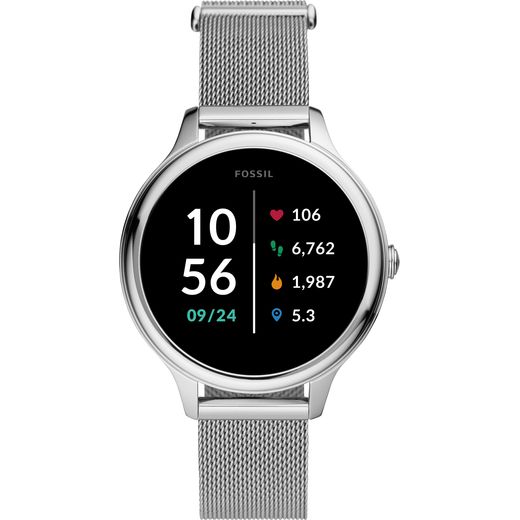 Fossil Gen 5E Smart Watch - Stainless Steel
