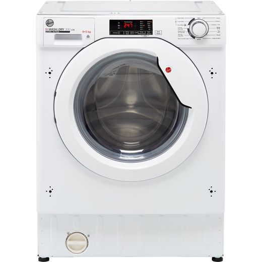 Hoover H-WASH&DRY 300 LITE Integrated 9Kg / 5Kg Washer Dryer - White