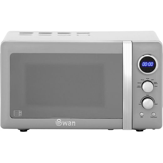 Swan Retro SM22030GRN Microwave - Grey