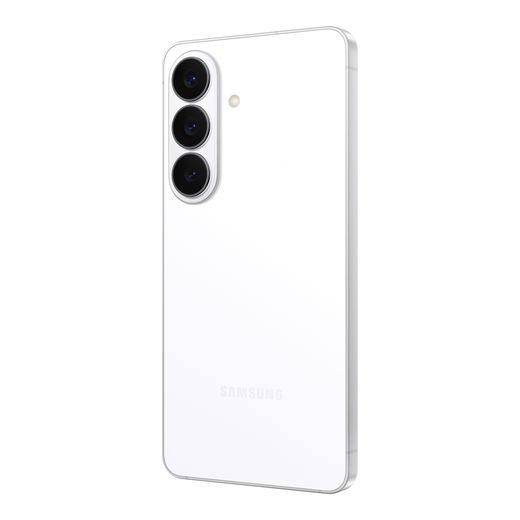 Samsung Galaxy S26 512GB Smartphone in White - back left perpsective