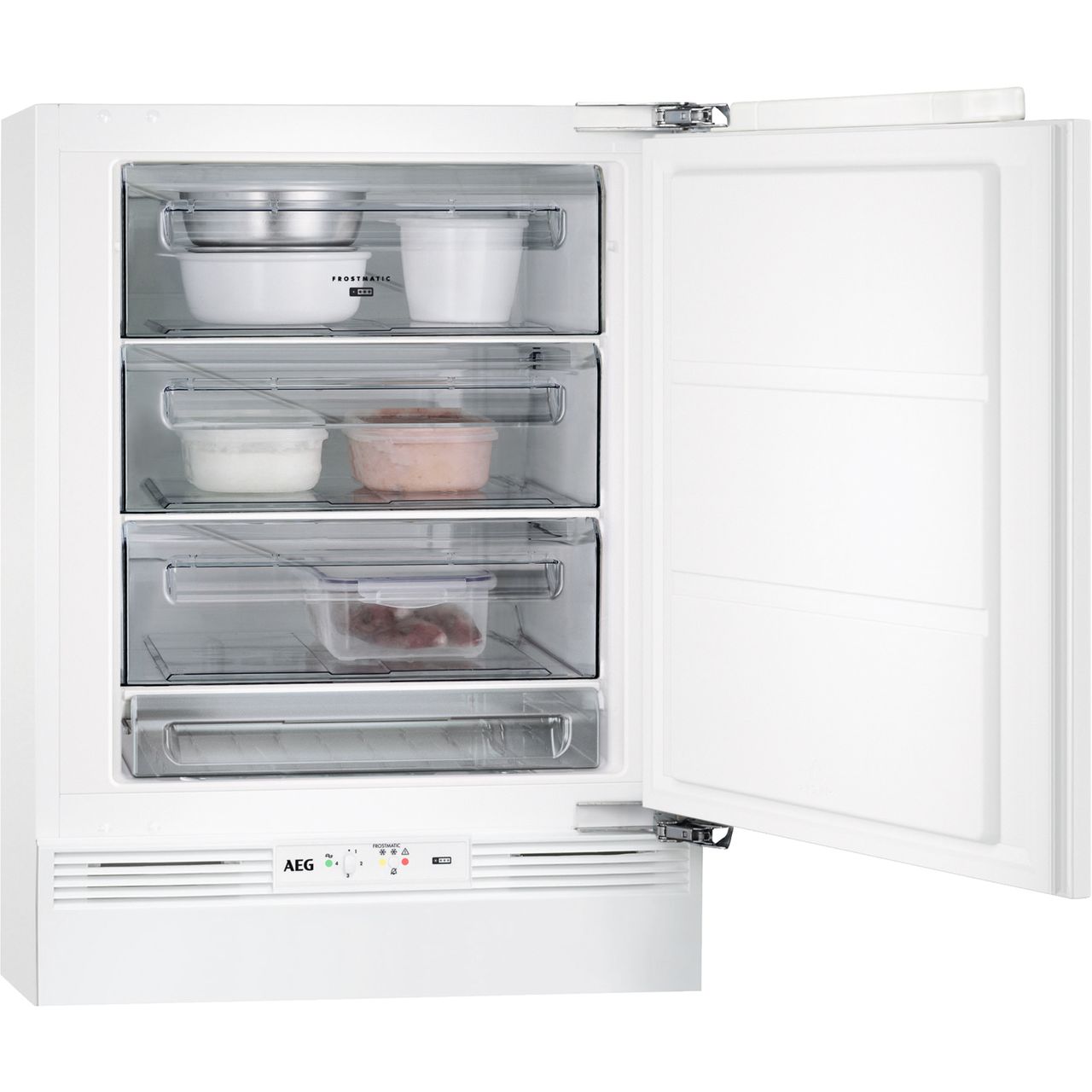 AEG ABB682F1AF Integrated Under Counter Freezer with Fixed Door Fixing Kit Review