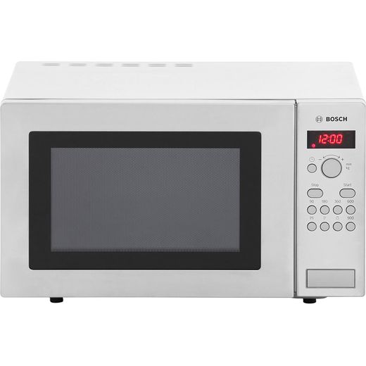 Bosch HMT84M451B Microwave - Brushed Steel