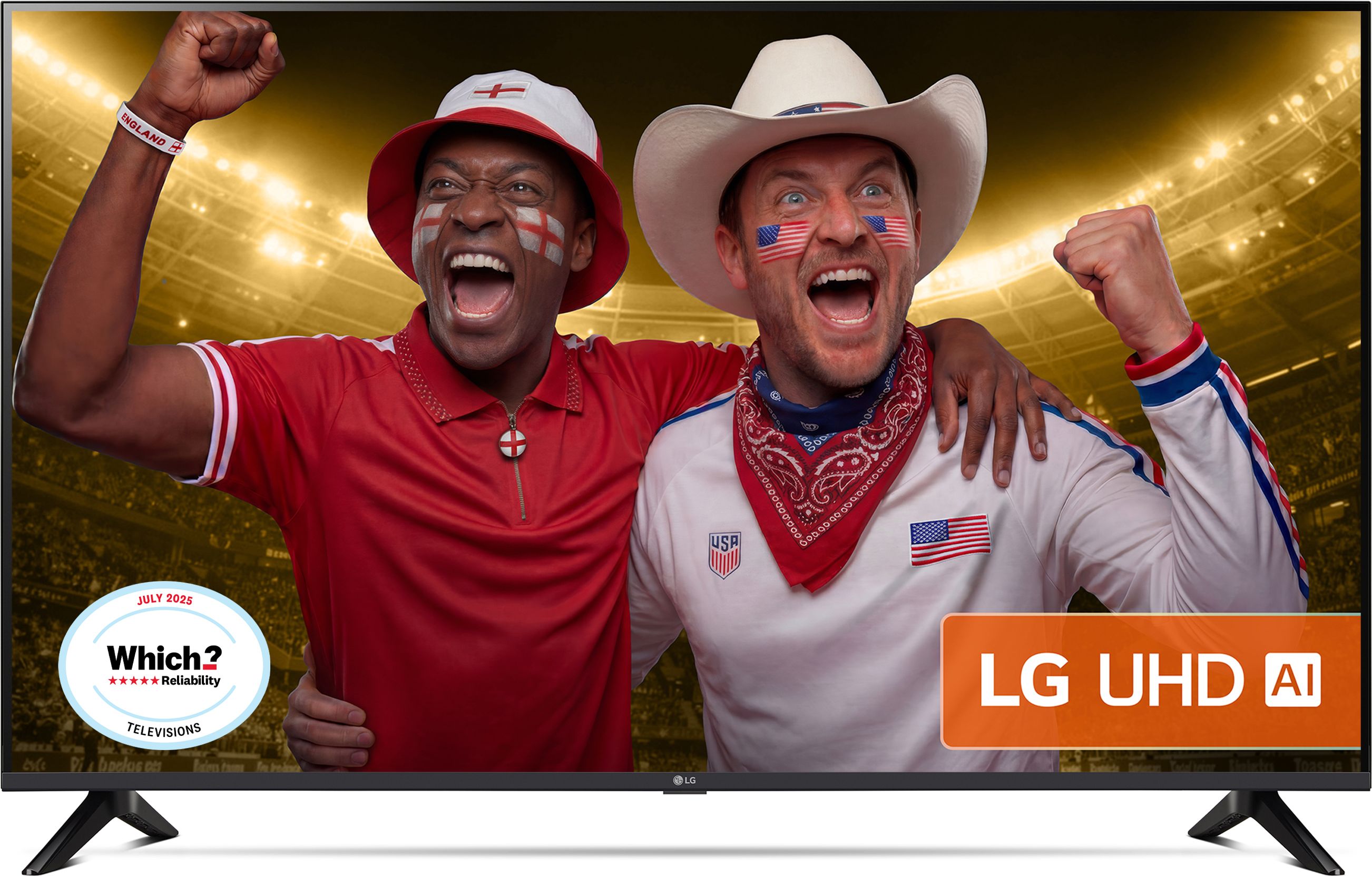 LG 43" 4K Ultra HD LED Smart TV - Black