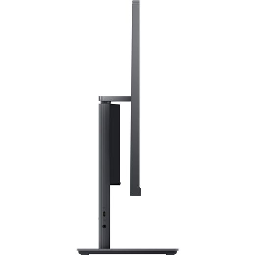 Lenovo IdeaCentre AIO 24ARR9 23.8" All-In-One - AMD Ryzen™ 5, 512GB SSD - Grey - Side shot