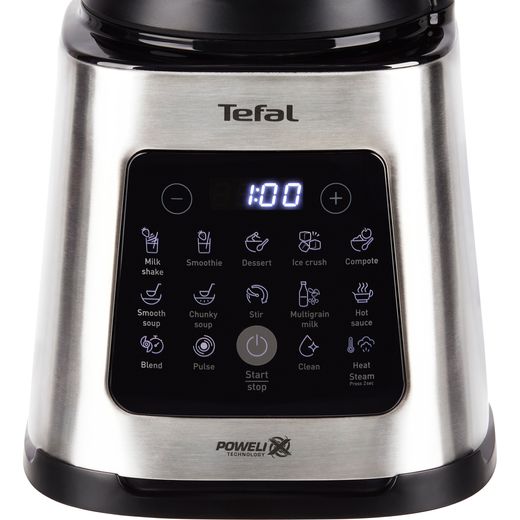 Tefal Perfectmix Cook BL83SD65 - Stainless Steel - Control panel