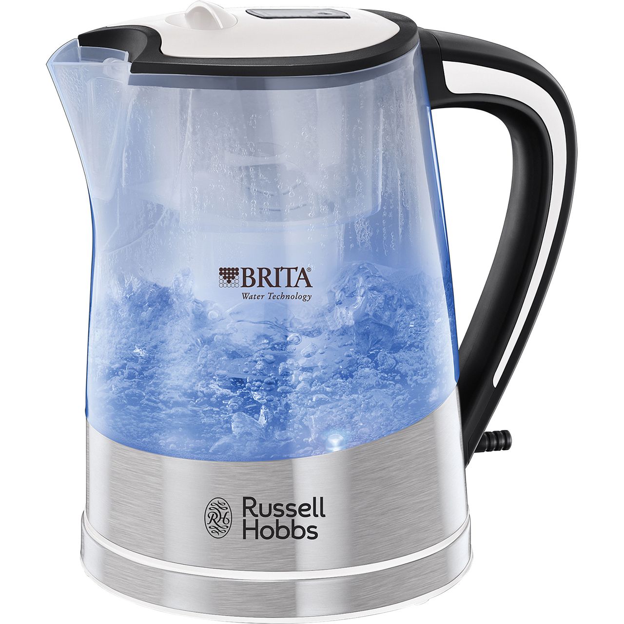 22851_WH | Russell Hobbs Kettle | White | ao.com