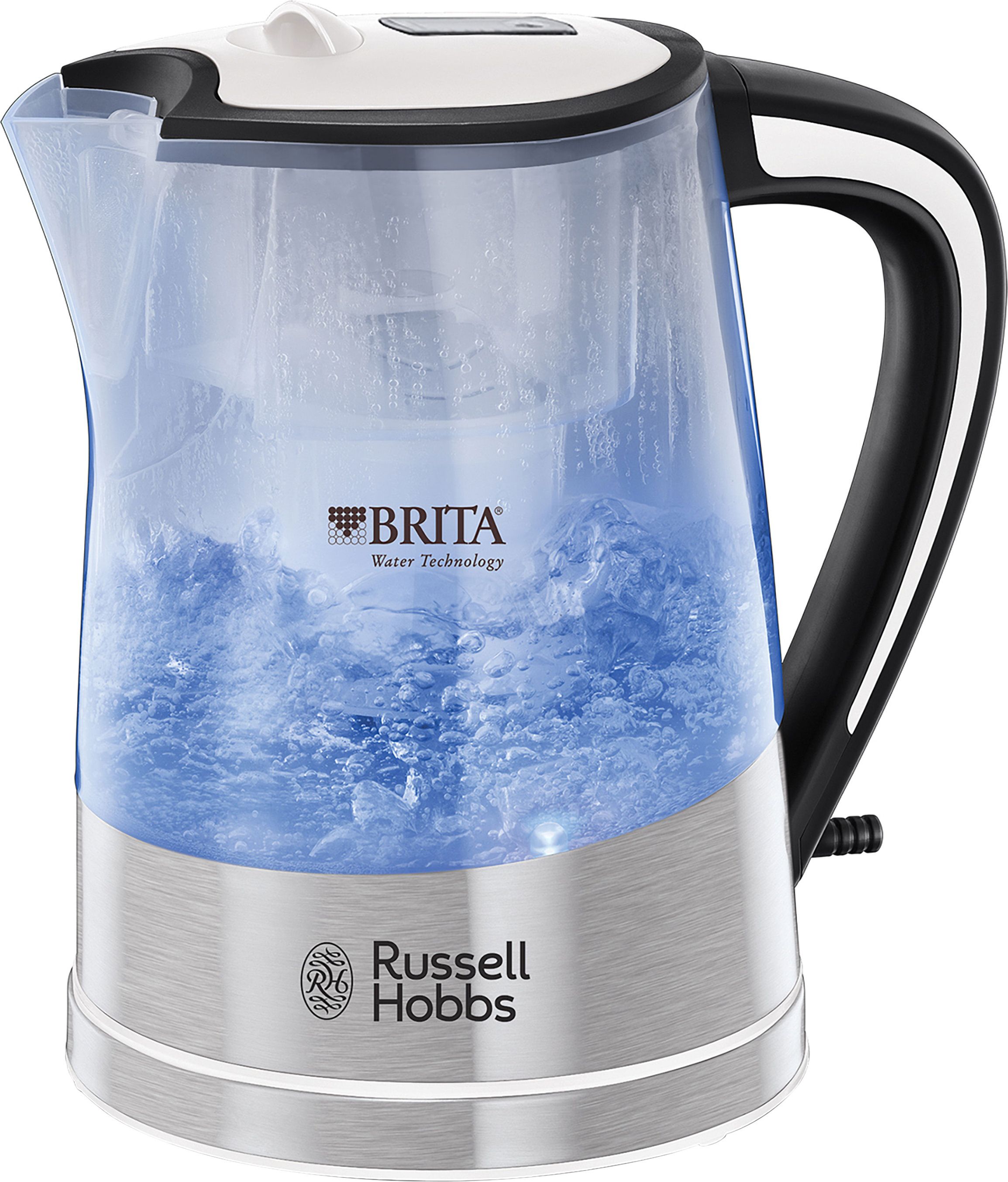 Russell Hobbs Purity Kettle - 1 Litre - White