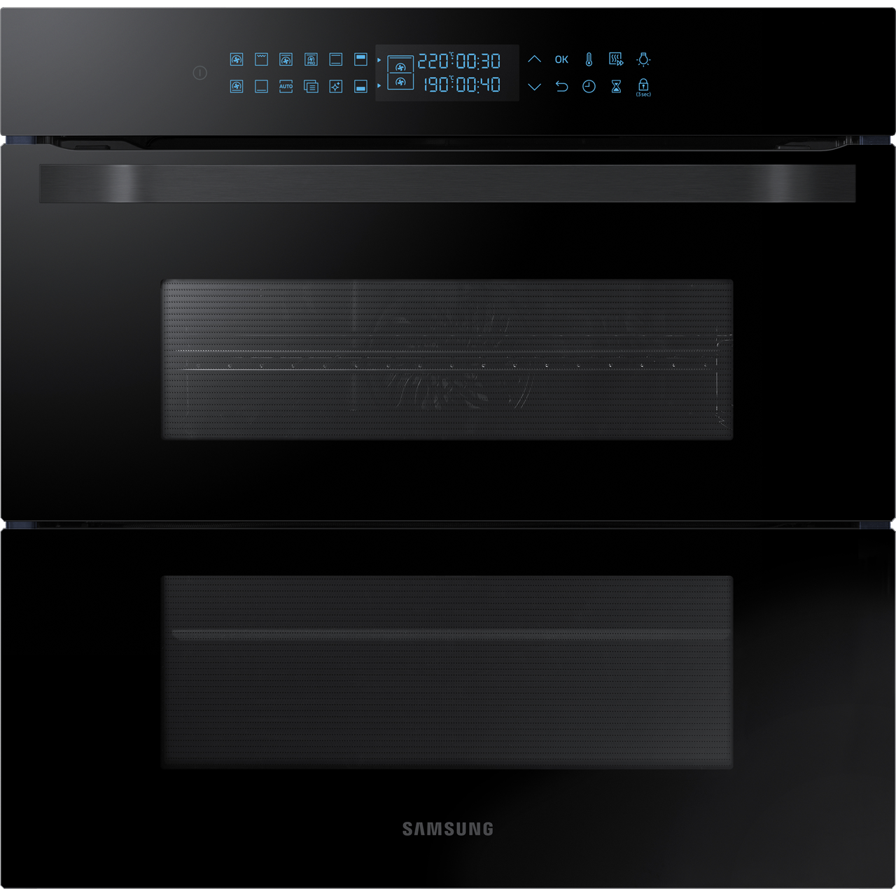 Samsung Prezio Dual Cook Flex NV75R7676RB Built In Electric Single Oven Review